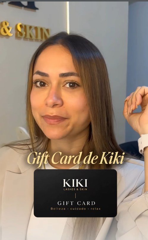 Gift Card de KIKI Lashes & Skin